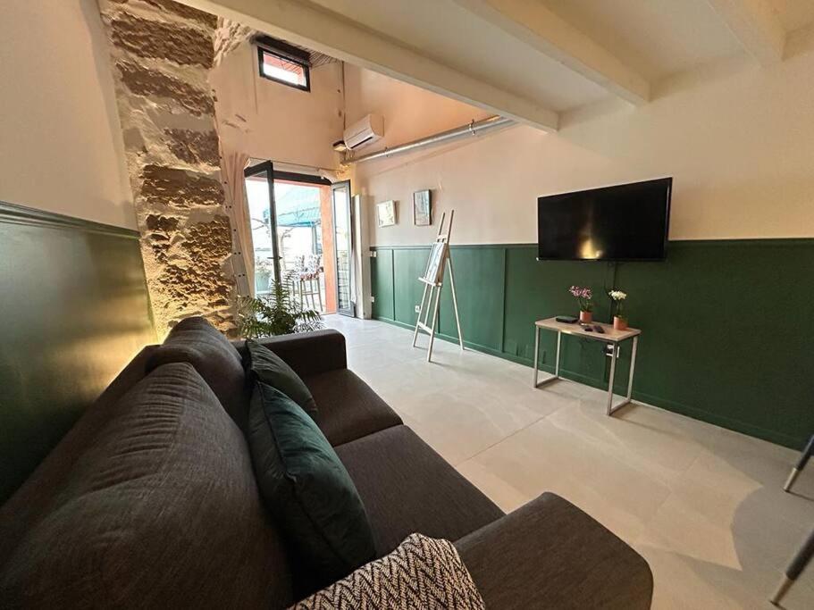 Apartmán Eden De Thau 1Ere Ligne Bouzigues Exteriér fotografie