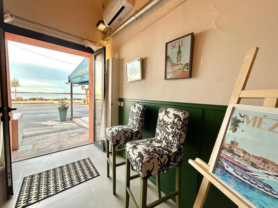 Apartmán Eden De Thau 1Ere Ligne Bouzigues Exteriér fotografie