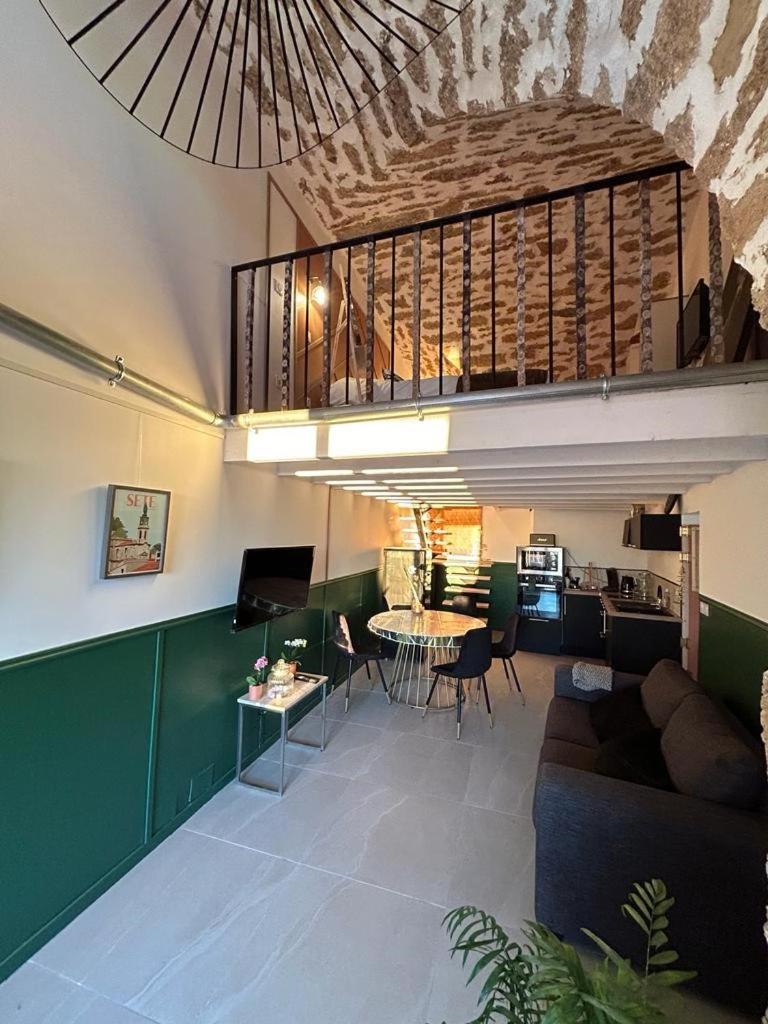 Apartmán Eden De Thau 1Ere Ligne Bouzigues Exteriér fotografie